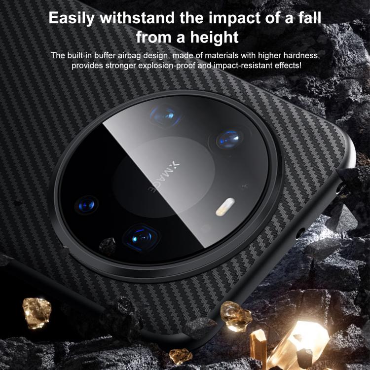 For Huawei Mate 80 / Mate 80 Pro SULADA 600D Kevlar Texture PC Shockproof Phone Case