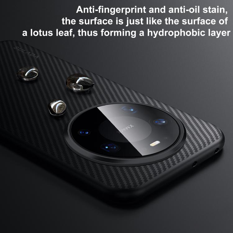For Huawei Mate 80 / Mate 80 Pro SULADA 600D Kevlar Texture PC Shockproof Phone Case