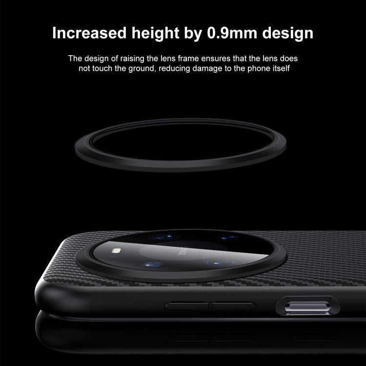 For Huawei Mate 80 Pro Max SULADA 600D Kevlar Texture PC Shockproof Phone Case