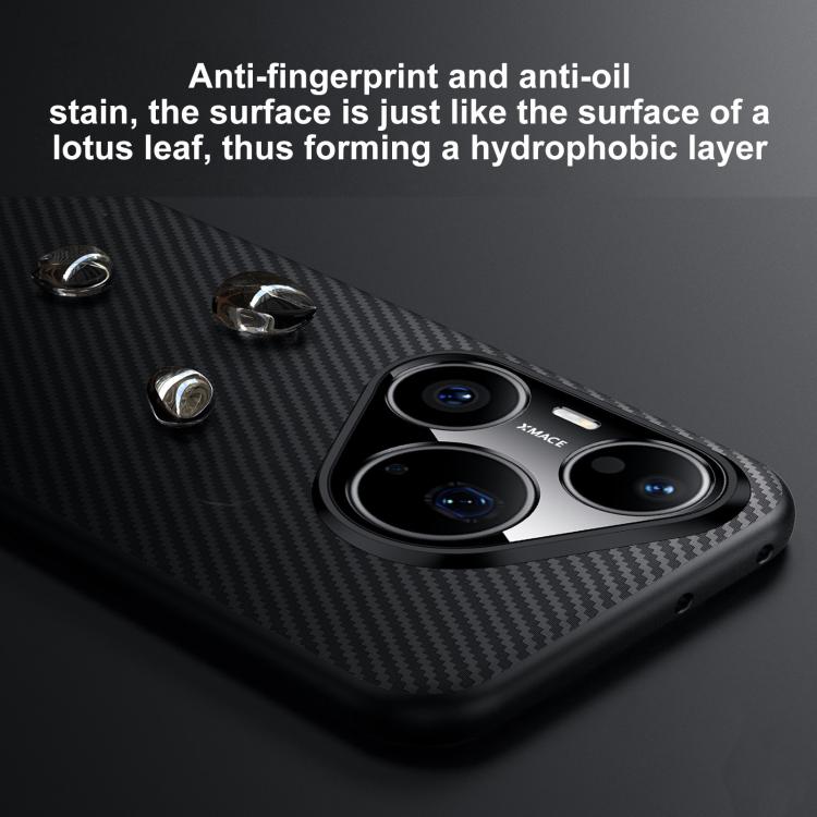 For Huawei Pura 80 Pro 5G SULADA 600D Kevlar Texture PC Shockproof Phone Case