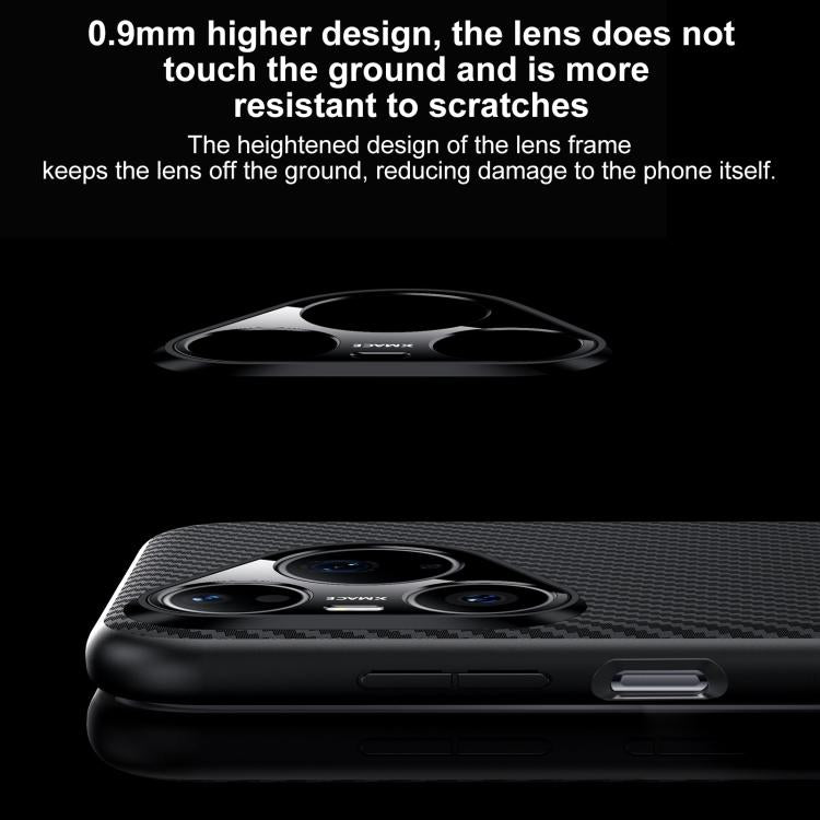 For Huawei Pura 80 Pro 5G SULADA 600D Kevlar Texture PC Shockproof Phone Case