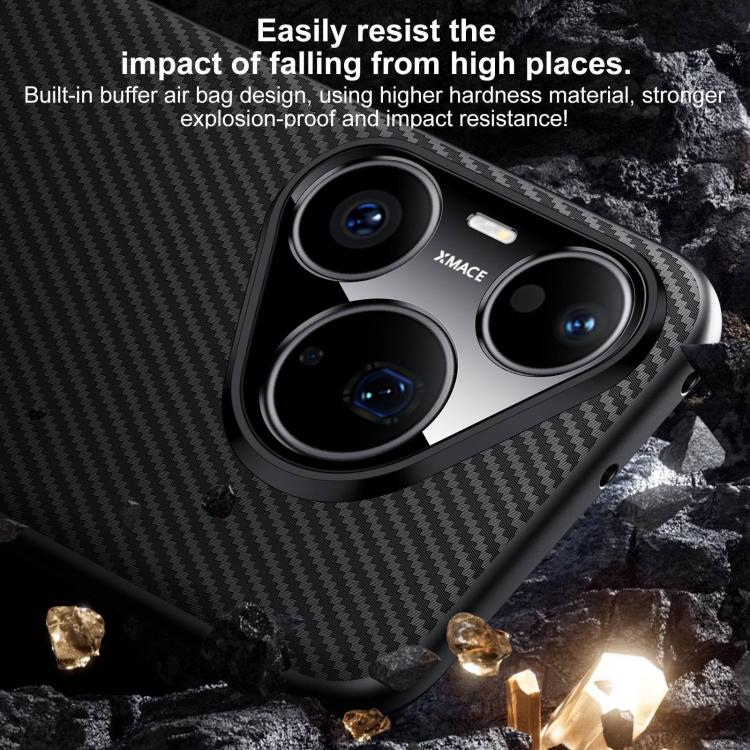 For Huawei Pura 80 Pro 5G SULADA 600D Kevlar Texture PC Shockproof Phone Case