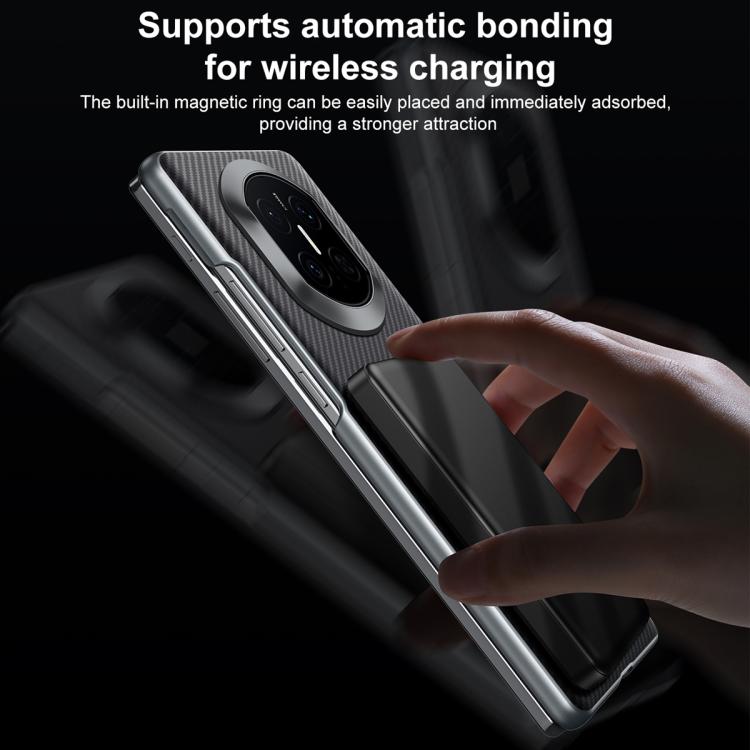 For Huawei Mate X7 SULADA 600D Kevlar Texture PC Shockproof Phone Case