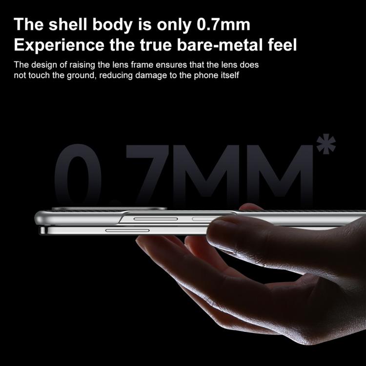 For Huawei Mate X7 SULADA 600D Kevlar Texture PC Shockproof Phone Case