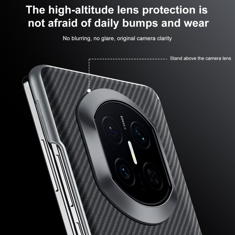 For Huawei Mate X7 SULADA 600D Kevlar Texture PC Shockproof Phone Case