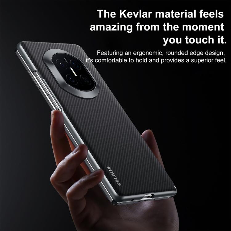 For Huawei Mate X7 SULADA 600D Kevlar Texture PC Shockproof Phone Case