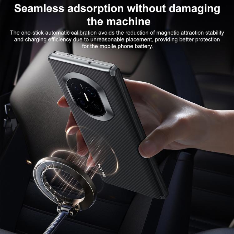 For Huawei Mate X7 SULADA 600D Kevlar Texture PC Shockproof Phone Case