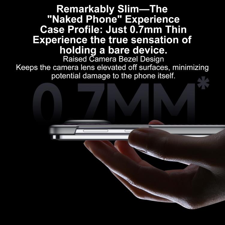 For Huawei Pura X Max SULADA 600D Kevlar Texture PC Shockproof Phone Case