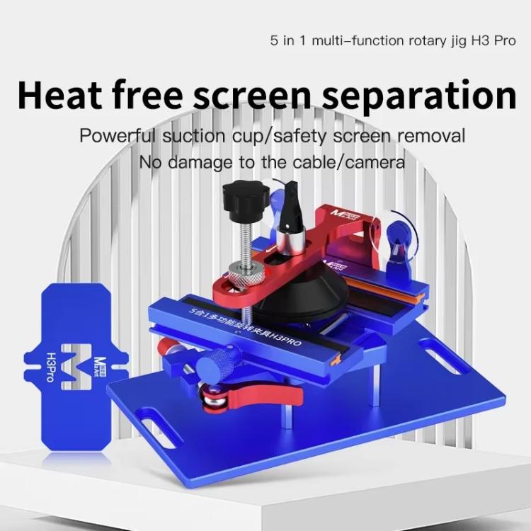 MaAnt H3Pro 5 in 1 Multifunctional 360 Rotating Universal Fixture