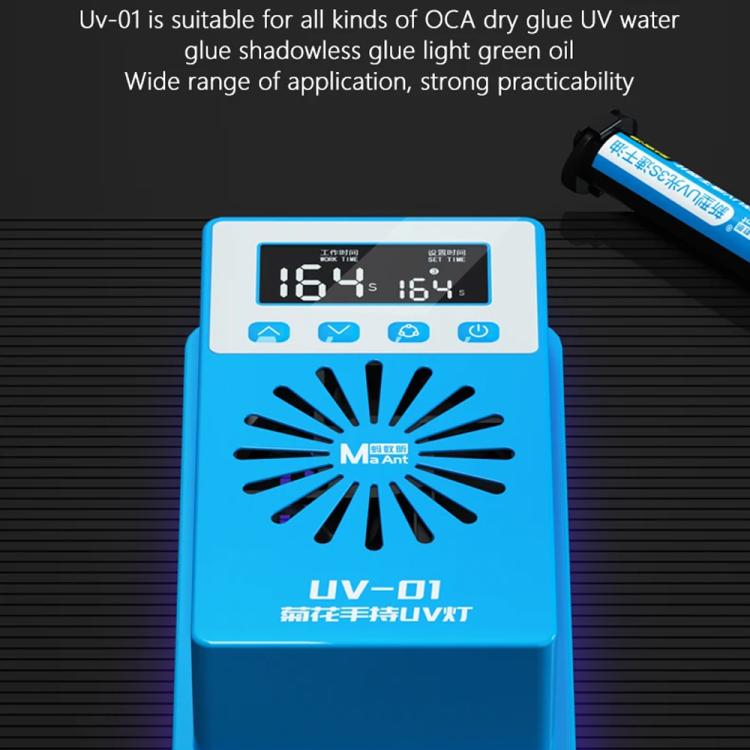 MaAnt UV-01 Portable UV Green Oil Fast Curing Lamp Box