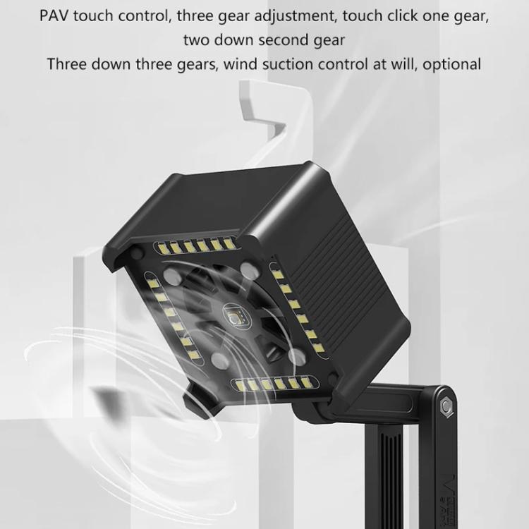 MaAnt M066 3W Multi-function Rechargeable UV Curing Cooling Fan