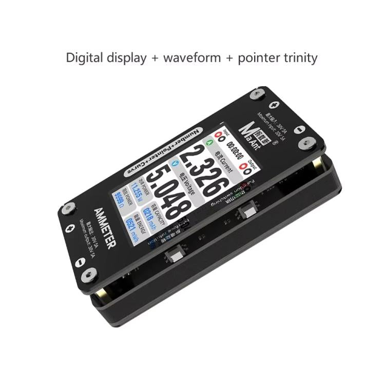 MaAnt DL-02 Intelligent Number Pointer Curve Ammeter