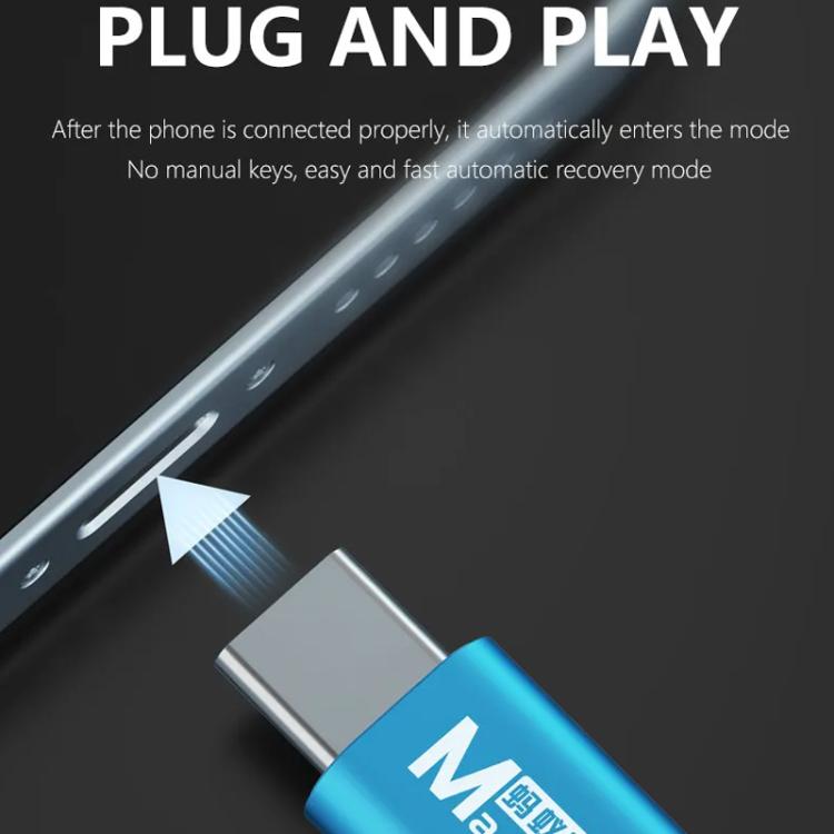 MaAnt Y-15 USB to Type-C Charging Restore Data Transmission Cable for iPhone / iPad
