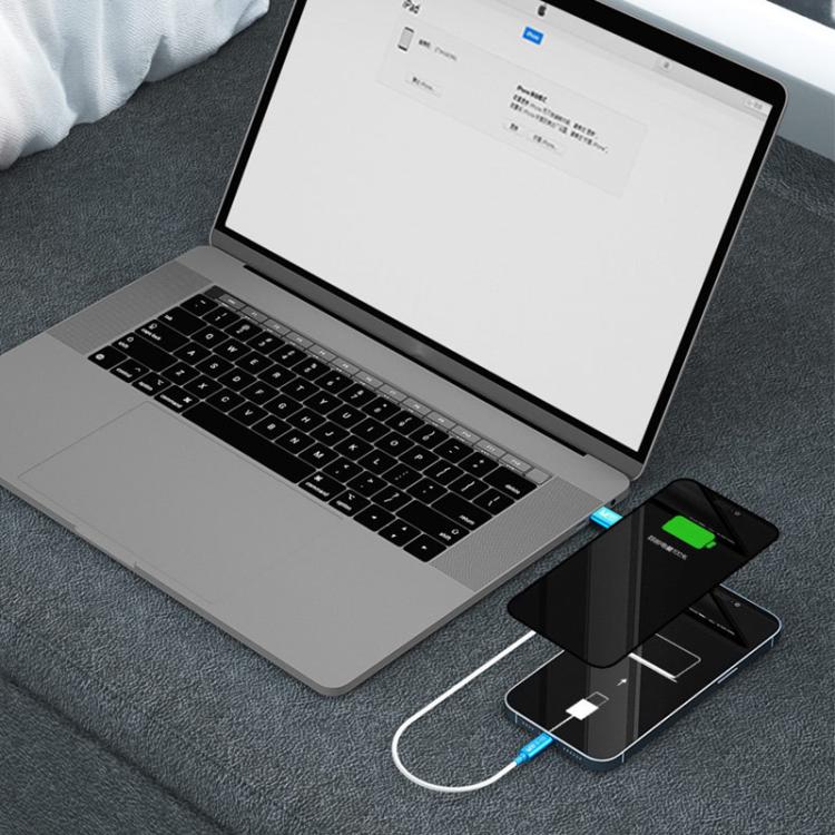 MaAnt Y-15 USB to Type-C Charging Restore Data Transmission Cable for iPhone / iPad