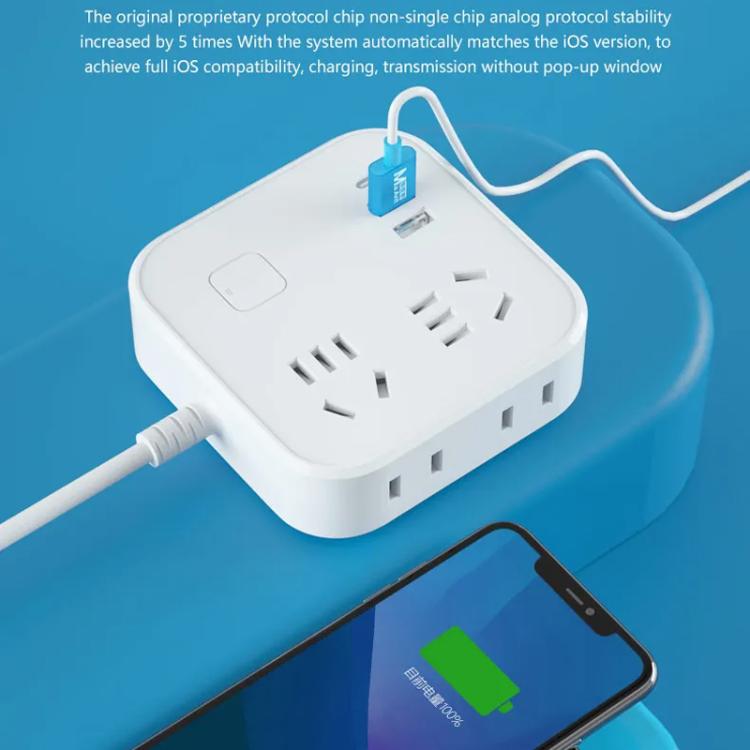 MaAnt Y-15 USB to Type-C Charging Restore Data Transmission Cable for iPhone / iPad