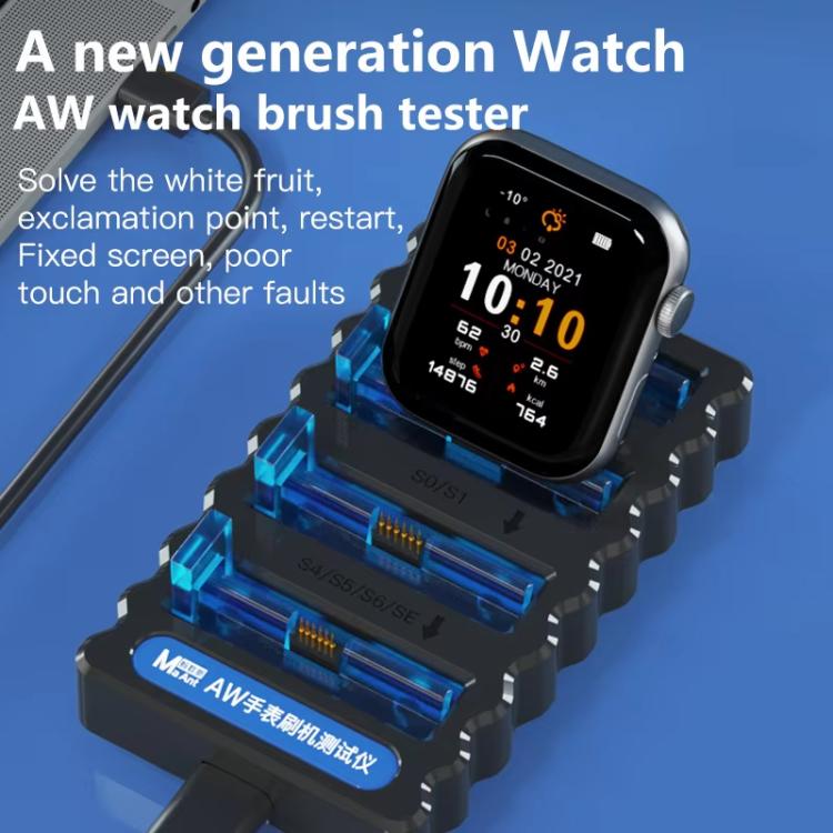 MaAnt AW Watch Brush Screen Touch Failure Tester for Apple Watch S0 S1 S2 S3 SE S4 S5 S6