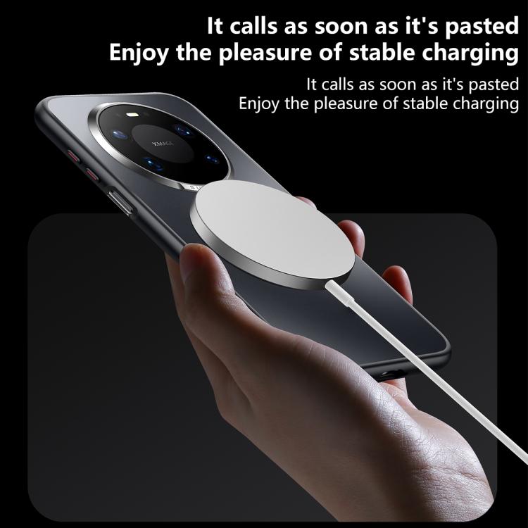 For Huawei Mate 80 / Mate 80 Pro SULADA Light Sand MagSafe Magnetic PC Hybrid TPU Phone Case
