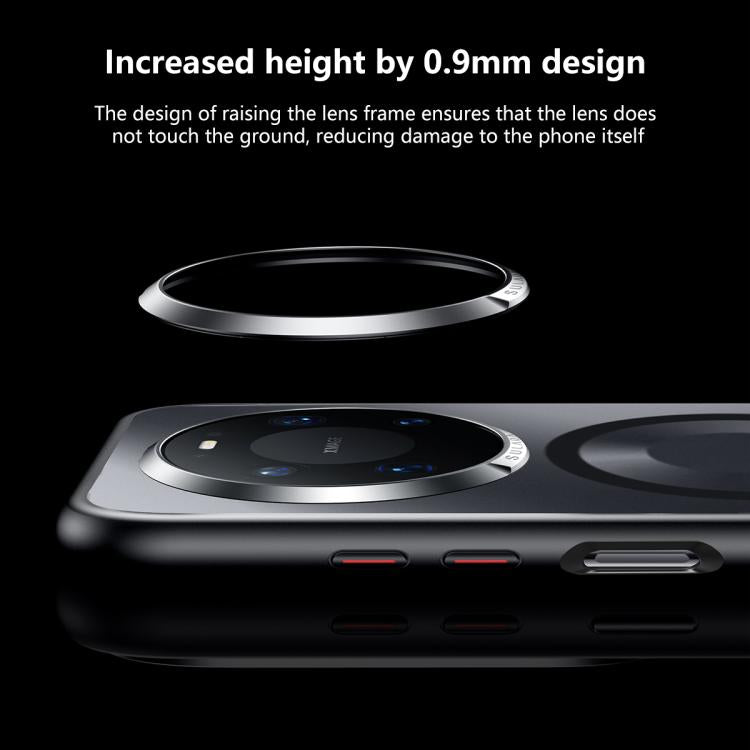 For Huawei Mate 80 / Mate 80 Pro SULADA Light Sand MagSafe Magnetic PC Hybrid TPU Phone Case