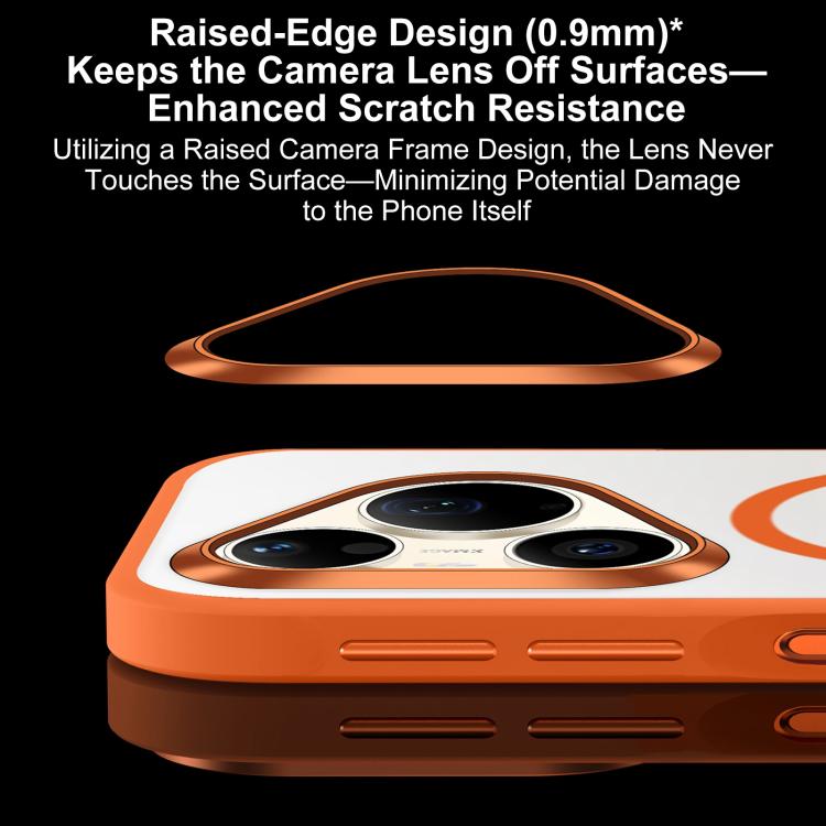 For Huawei Pura 90 Pro Max 5G SULADA Light Sand MagSafe Magnetic PC Hybrid TPU Phone Case