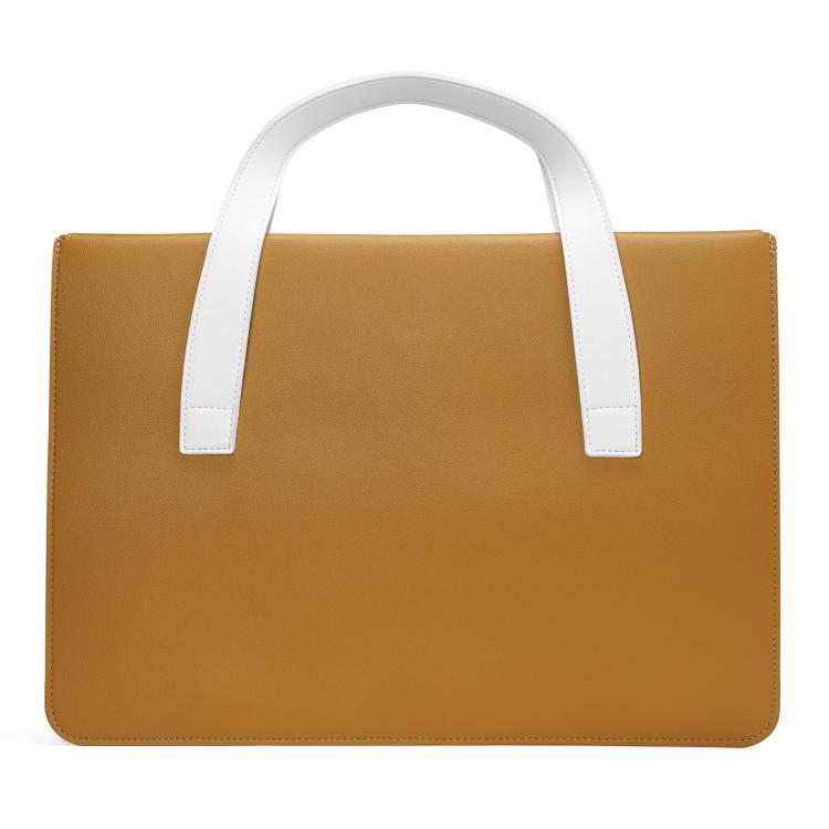 DUX DUCIS AURA Series Vegan Leather Laptop Handbag For 15-16 inch