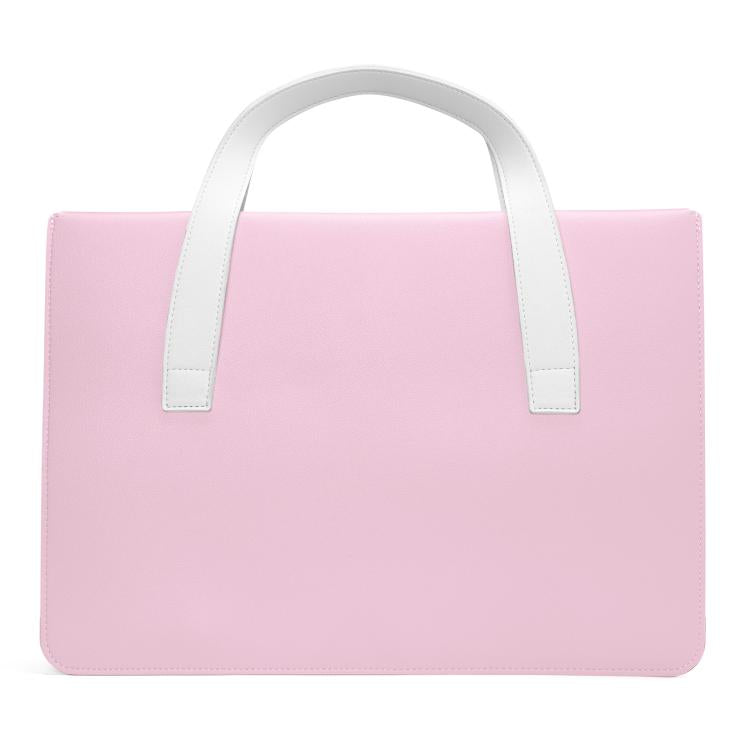 DUX DUCIS AURA Series Vegan Leather Laptop Handbag For 15-16 inch