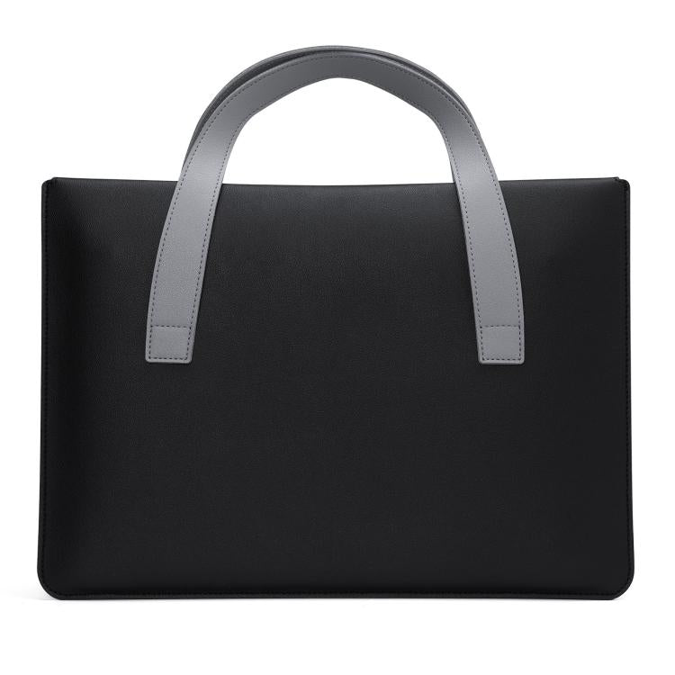 DUX DUCIS AURA Series Vegan Leather Laptop Handbag For 15-16 inch
