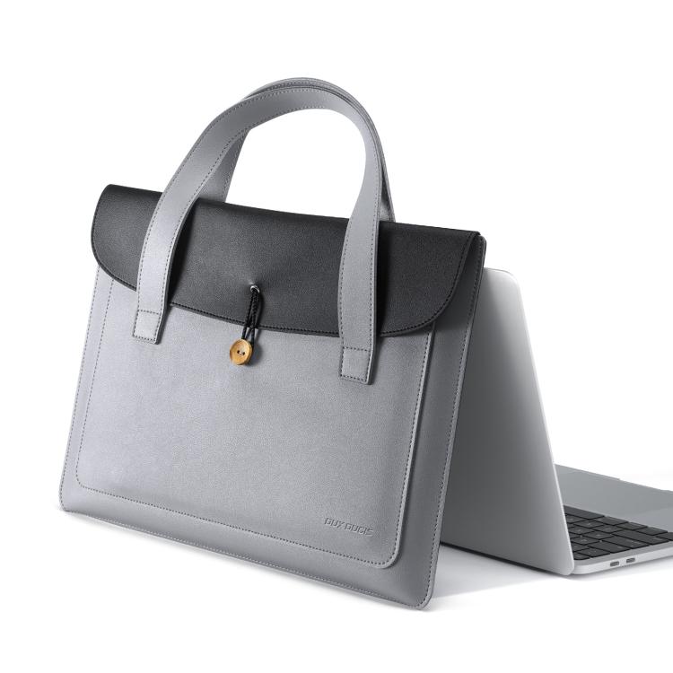 DUX DUCIS AURA Series Vegan Leather Laptop Handbag For 15-16 inch