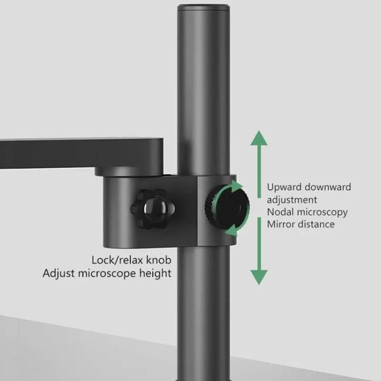 MaAnt JX-02 Robotic Arm 360 Rotating Metal Microscope Swinging Arm