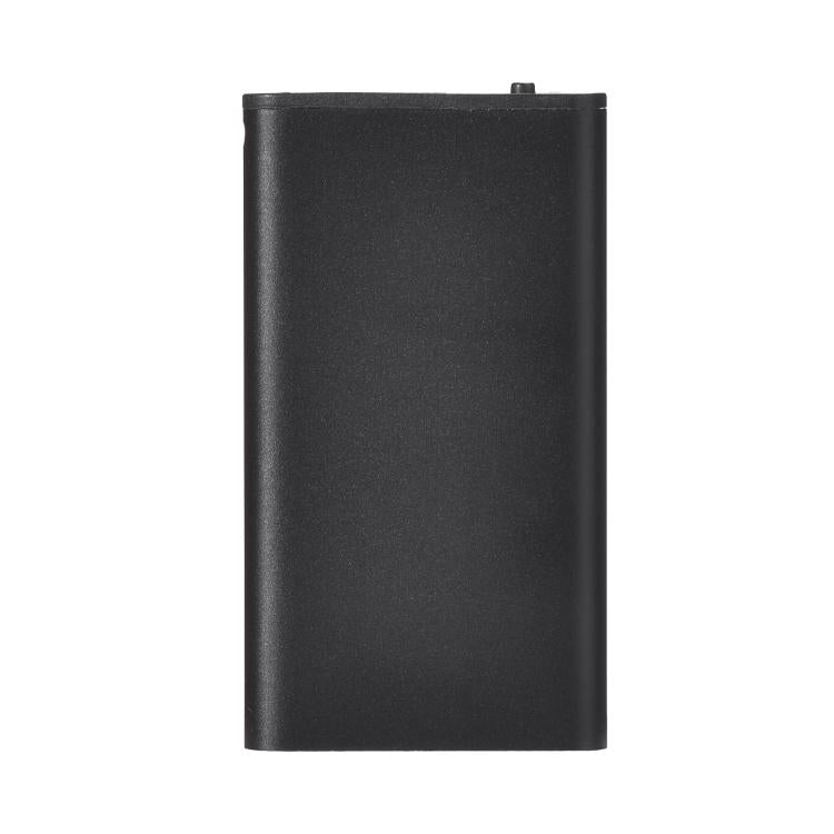 S06 HD Noise Reduction Voice Recorder Portable MP3 Player, Memory:16GB - Black