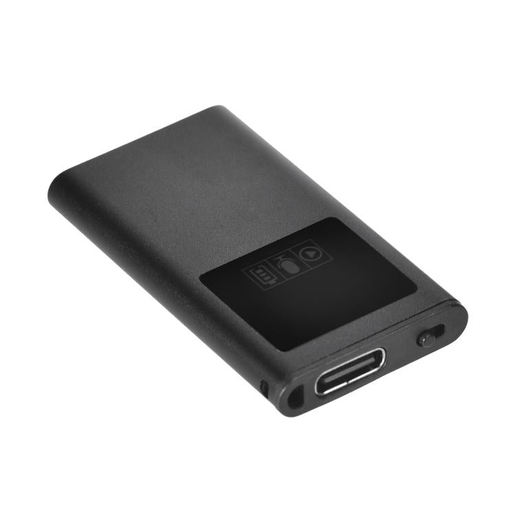 S06 HD Noise Reduction Voice Recorder Portable MP3 Player, Memory:32GB - Black