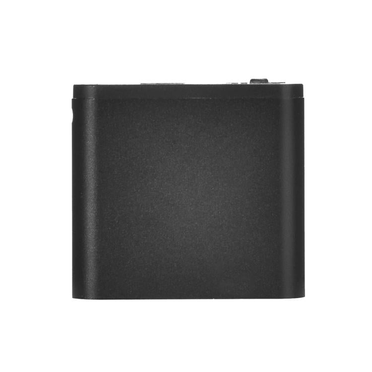 S07 HD Noise Reduction Voice Recorder Portable MP3 Player, Memory:32GB - Black
