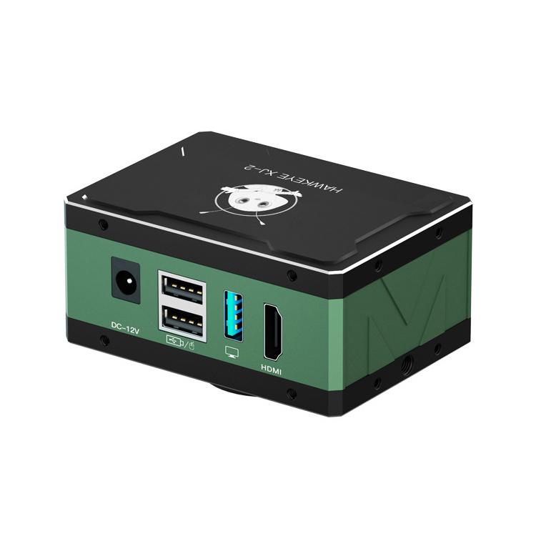 MaAnt XJ-2 Eagle Eye 4K HD Video Industrial Microscope Camera, Plug:EU Plug