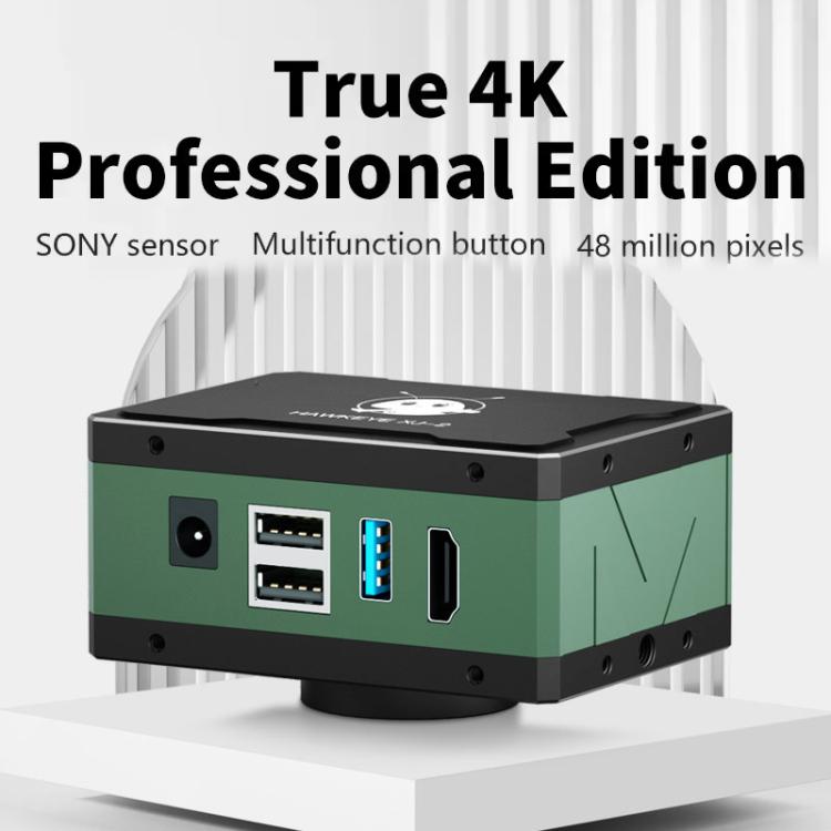 MaAnt XJ-2 Eagle Eye 4K HD Video Industrial Microscope Camera, Plug:EU Plug