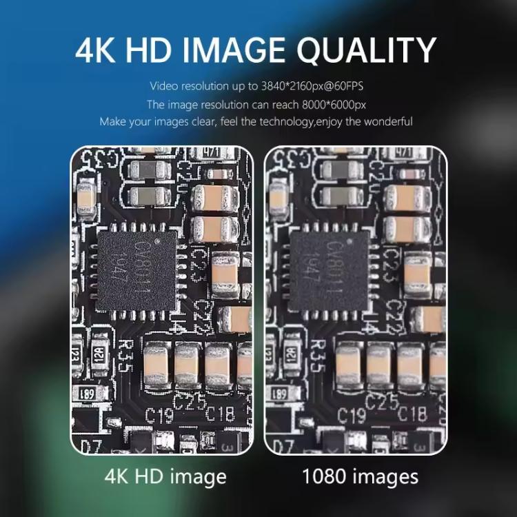 MaAnt XJ-2 Eagle Eye 4K HD Video Industrial Microscope Camera, Plug:EU Plug