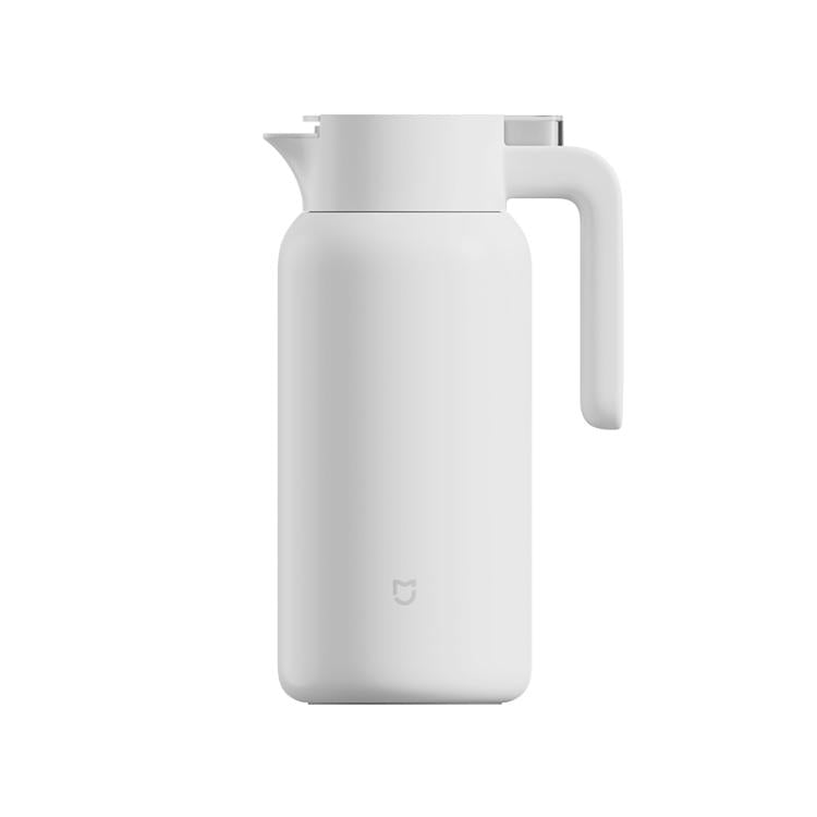 Xiaomi Mijia Stainless Steel Thermos Flask, Capacity:1.5L - White
