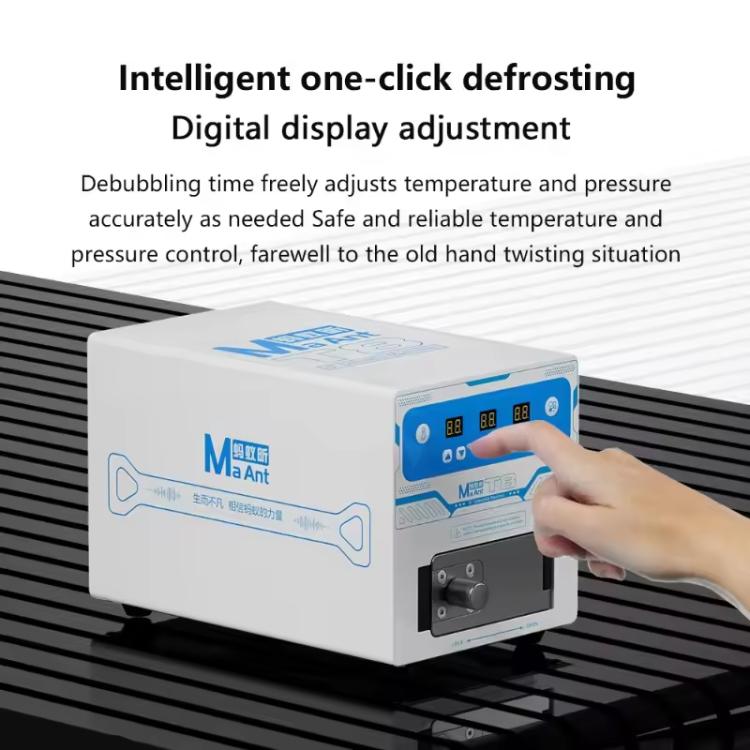 MaAnt T8 8 inch Screen Laminating & Defoaming Machine with Built-in Quiet Vacuum Pump, Plug:US Plug