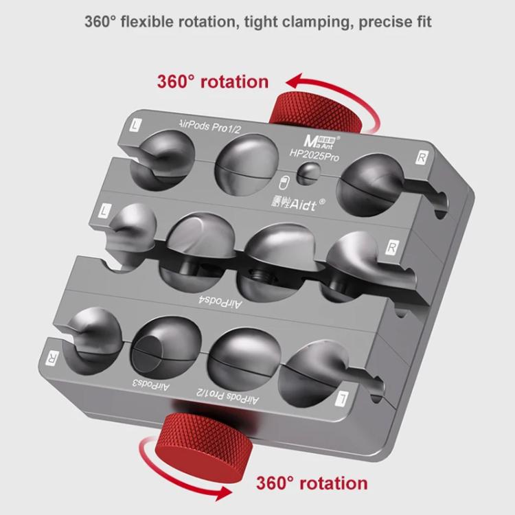 MaAnt P1 360 Flexible Headphone Fixture