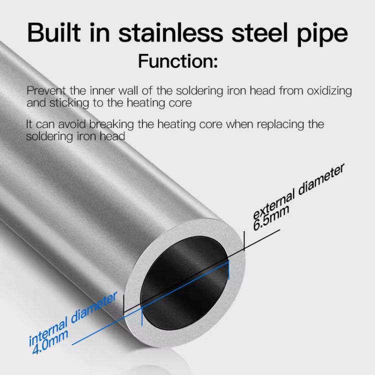 MaAnt ANT936 Series Lead-free Environmental Protection Universal Soldering Iron Tips, Model:B