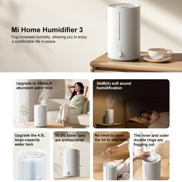 Xiaomi Mijia 4.5L Large Capacity Humidifier 3 - White
