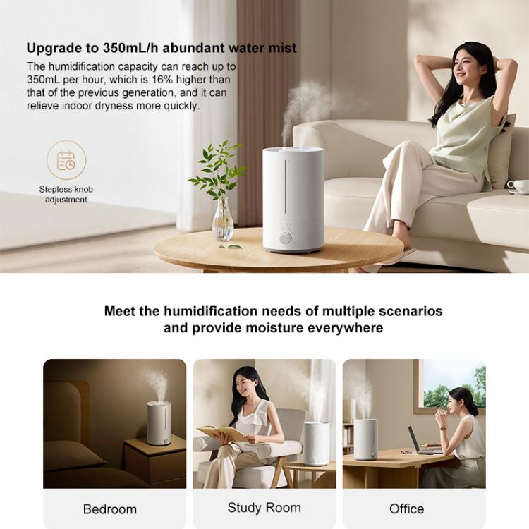 Xiaomi Mijia 4.5L Large Capacity Humidifier 3 - White