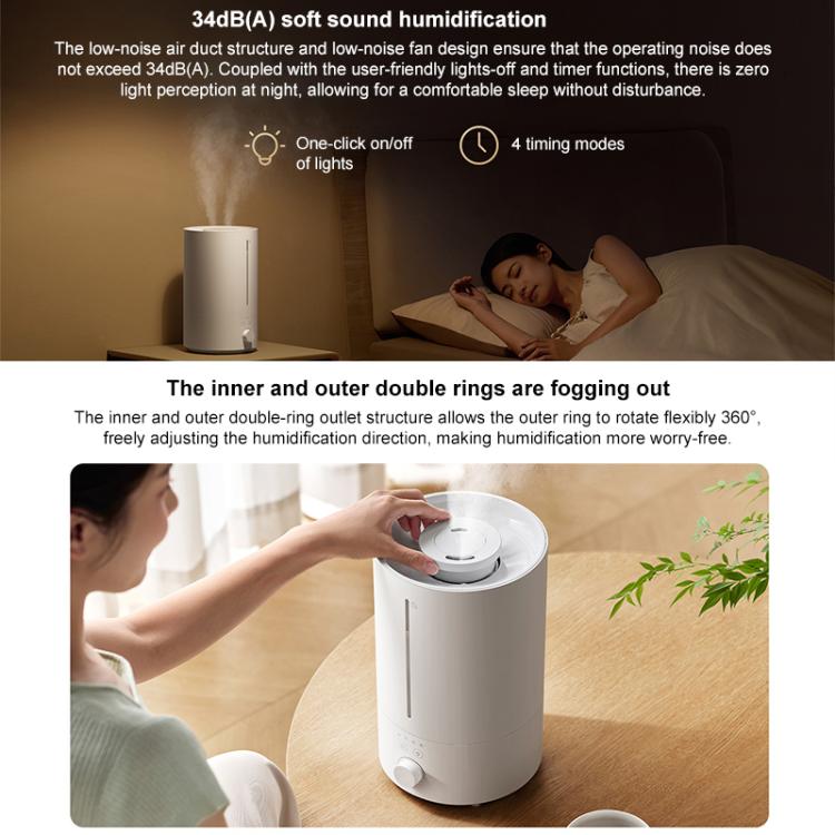 Xiaomi Mijia 4.5L Large Capacity Humidifier 3 - White