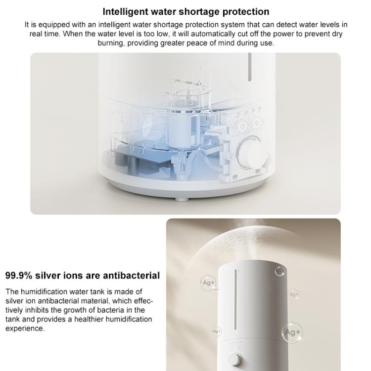Xiaomi Mijia 4.5L Large Capacity Humidifier 3 - White