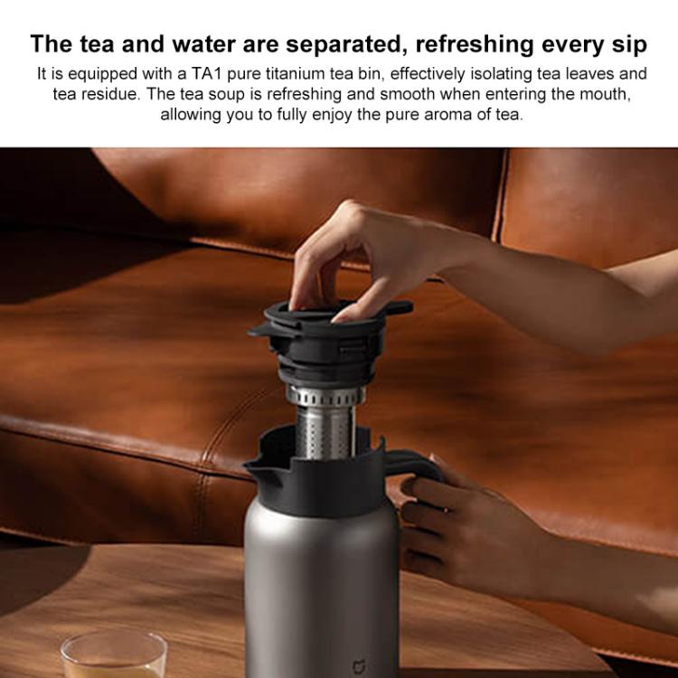 Xiaomi Mijia 1.2L Titanium Thermos Flask - Grey