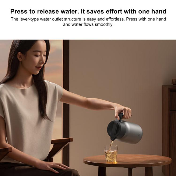 Xiaomi Mijia 1.2L Titanium Thermos Flask - Grey