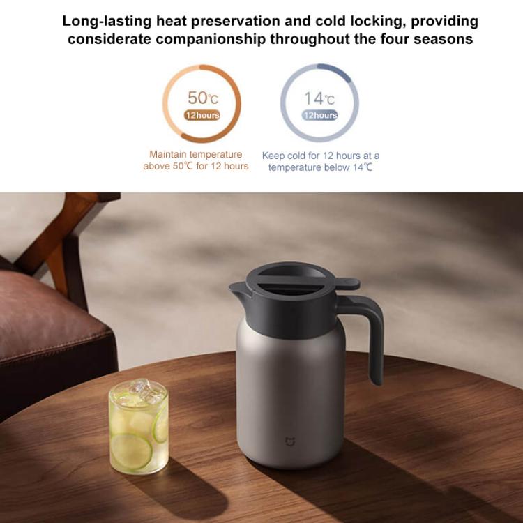 Xiaomi Mijia 1.2L Titanium Thermos Flask - Grey