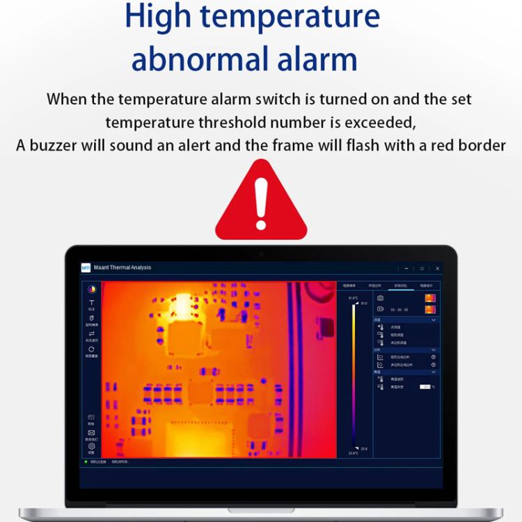 MaAnt RC-3 3D Infrared Thermal Imager Short Circuit Thermometer
