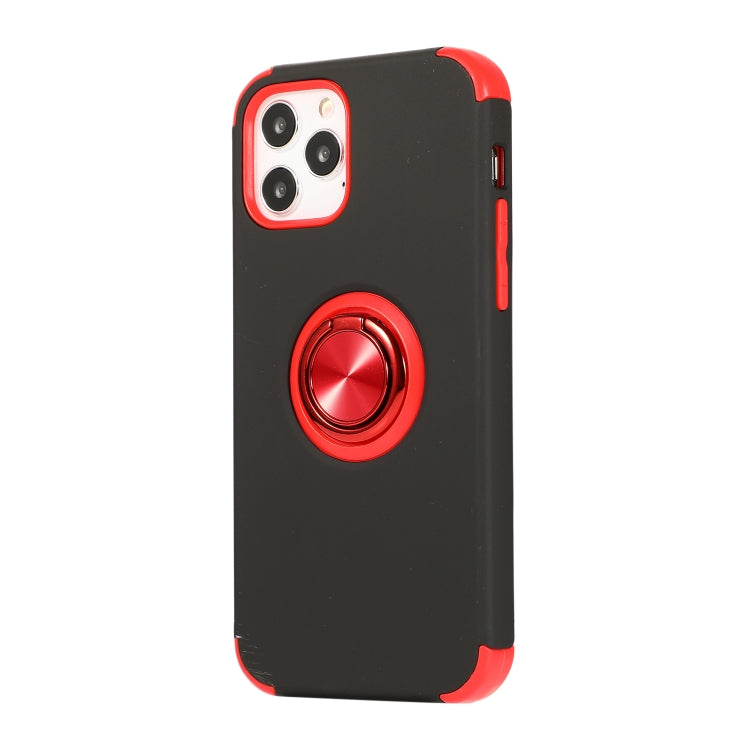 For iPhone 12 mini Cool Series Shockproof TPU + PC Protective Case with Invisible Ring Holder