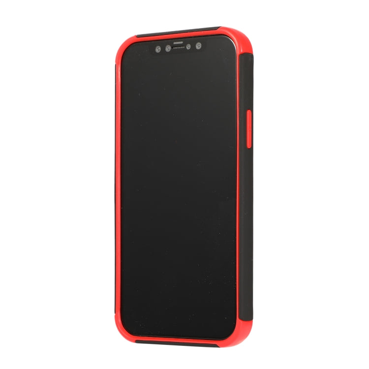For iPhone 12 mini Cool Series Shockproof TPU + PC Protective Case with Invisible Ring Holder