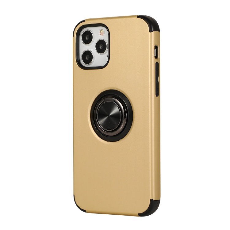 For iPhone 12 mini Cool Series Shockproof TPU + PC Protective Case with Invisible Ring Holder