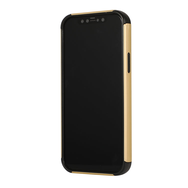 For iPhone 12 mini Cool Series Shockproof TPU + PC Protective Case with Invisible Ring Holder